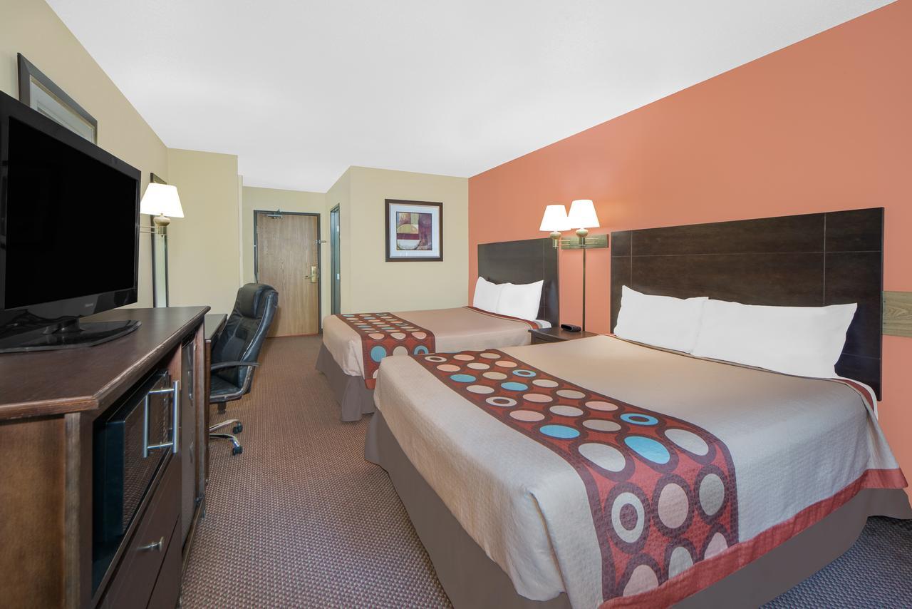 Motel Super 8 By Wyndham Ottumwa Exteriér fotografie