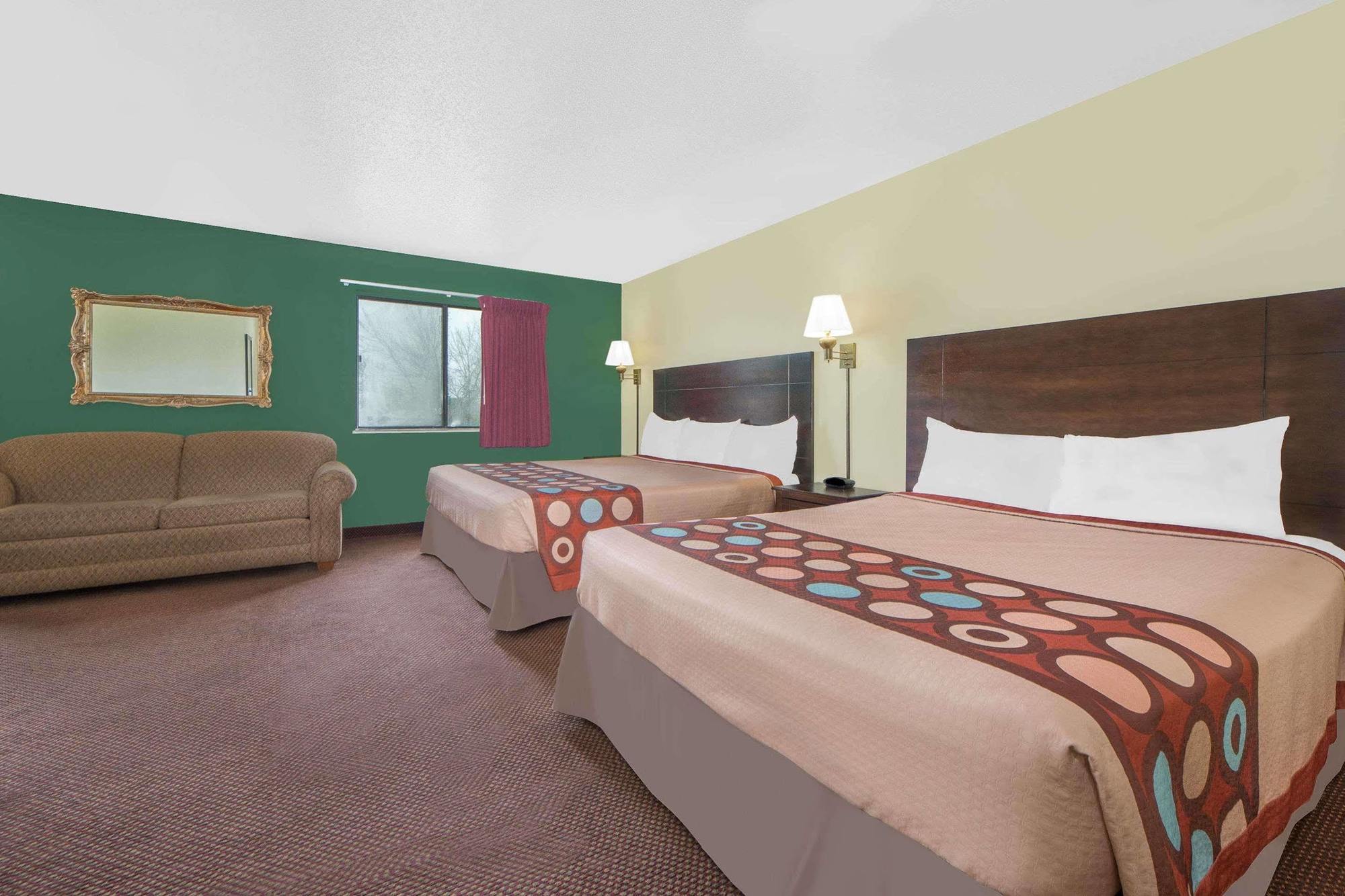 Motel Super 8 By Wyndham Ottumwa Exteriér fotografie